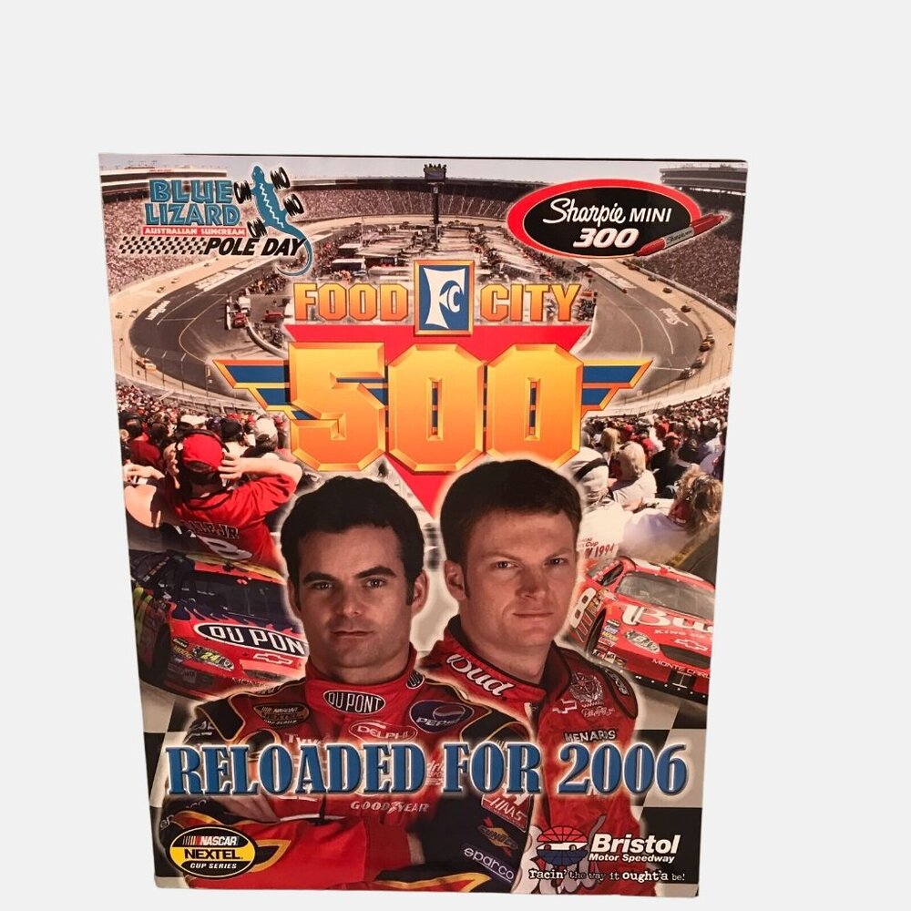 Food City 500 2006 Race Program + Lineup + Speedway Illustrated - Jeff Gordon - Picture 3 of 7